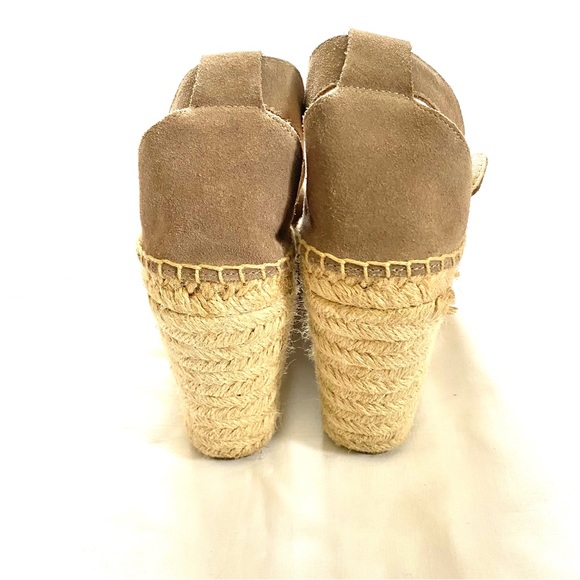 Anthropologie Soludos Positano Suede Wedges - Picture 9 of 15